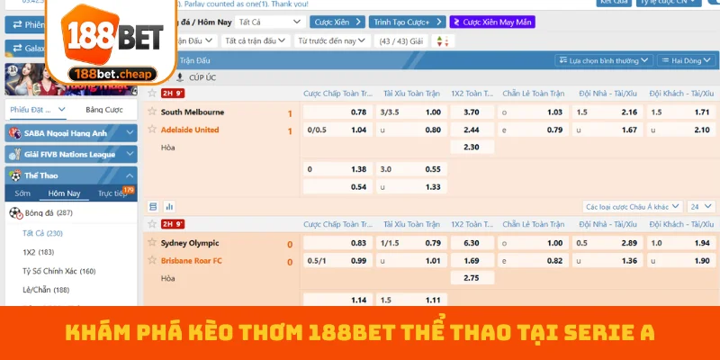 kham-pha-keo-thom-188bet-the-thao-tai-serie-a